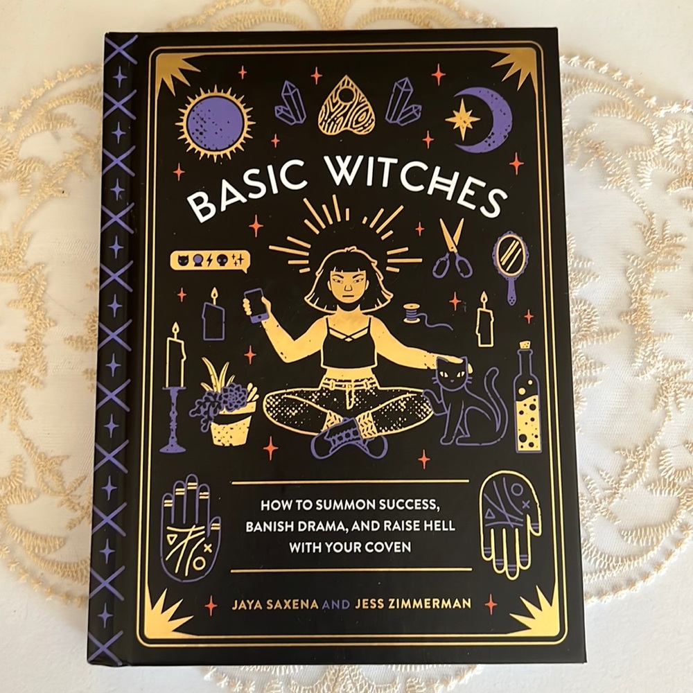 Basic Witches: How to Summon Success, Banish Drama…with 3 witchy pins